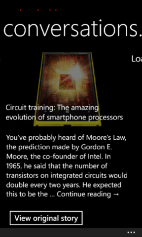 Xpress für Lumia (Quelle: Nokia)